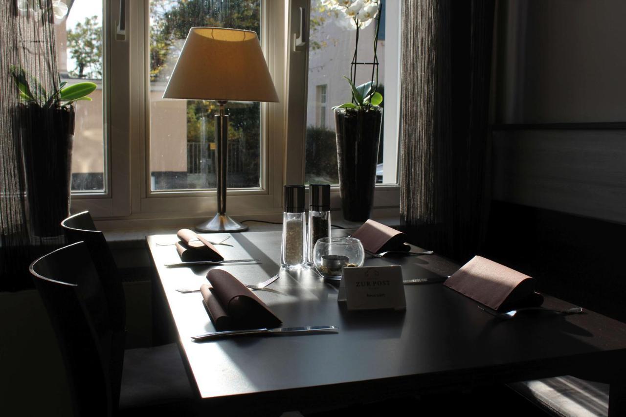 Hotel Restaurant Zur Post 본 외부 사진